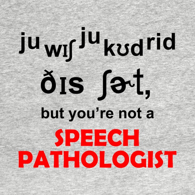 Speech Pathologist Language Pathology Therapist by berleeev